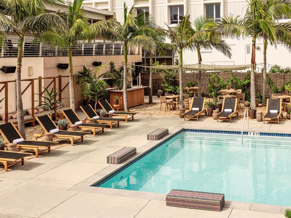 Hotel June West La, A Member Of Design Hotels Лос-Анджелес Экстерьер фото