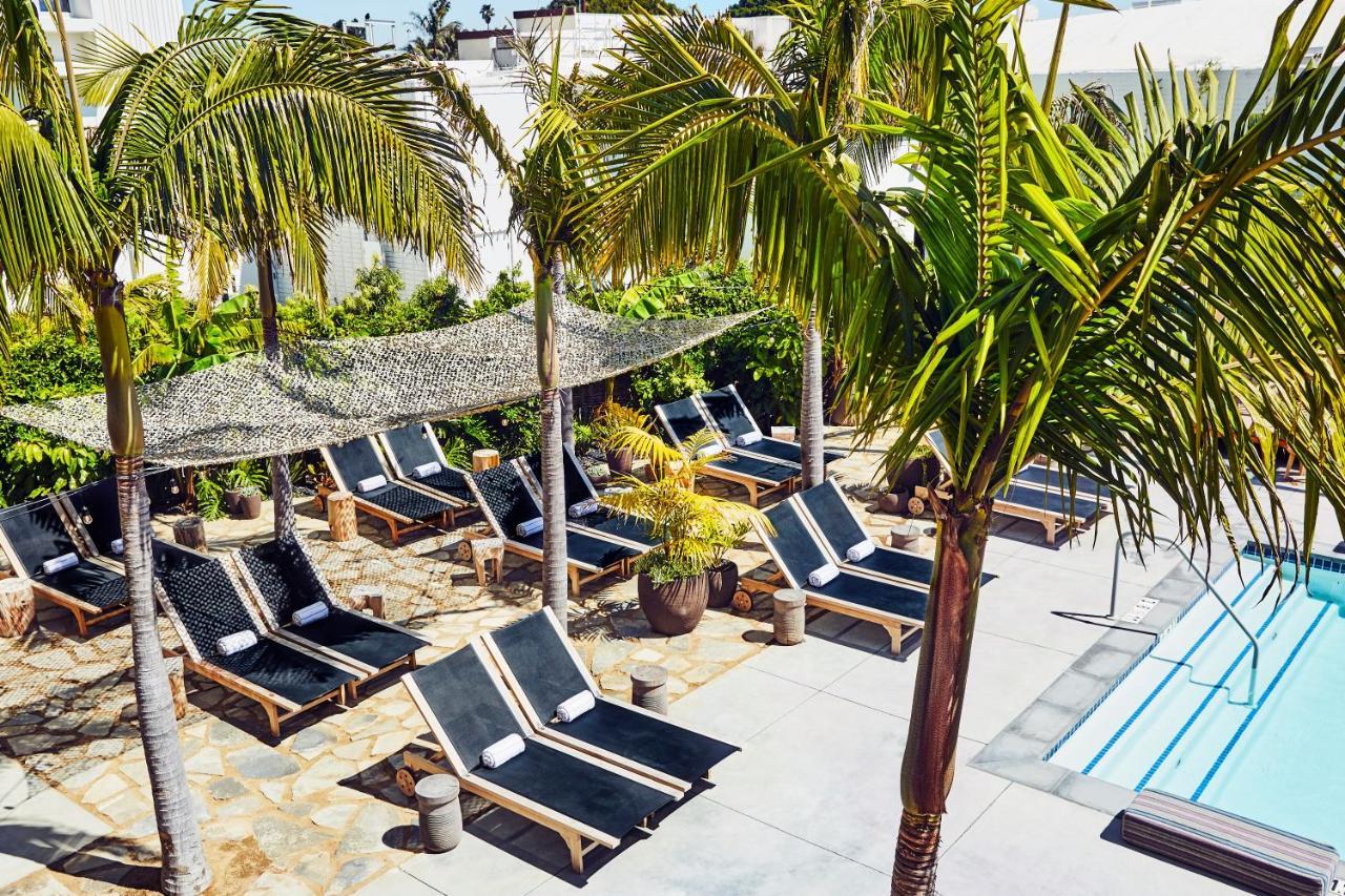 Hotel June West La, A Member Of Design Hotels Лос-Анджелес Экстерьер фото