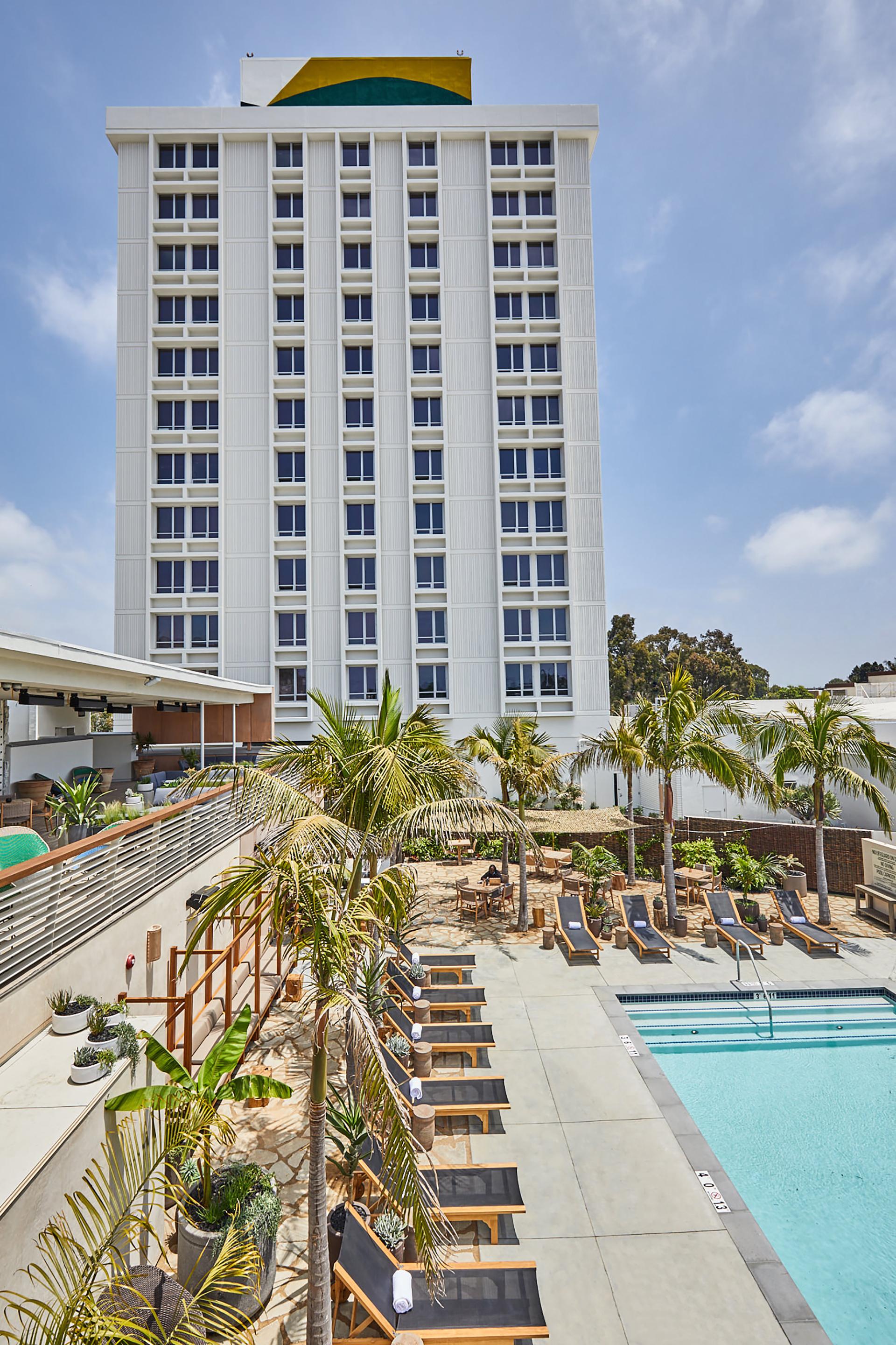 Hotel June West La, A Member Of Design Hotels Лос-Анджелес Экстерьер фото