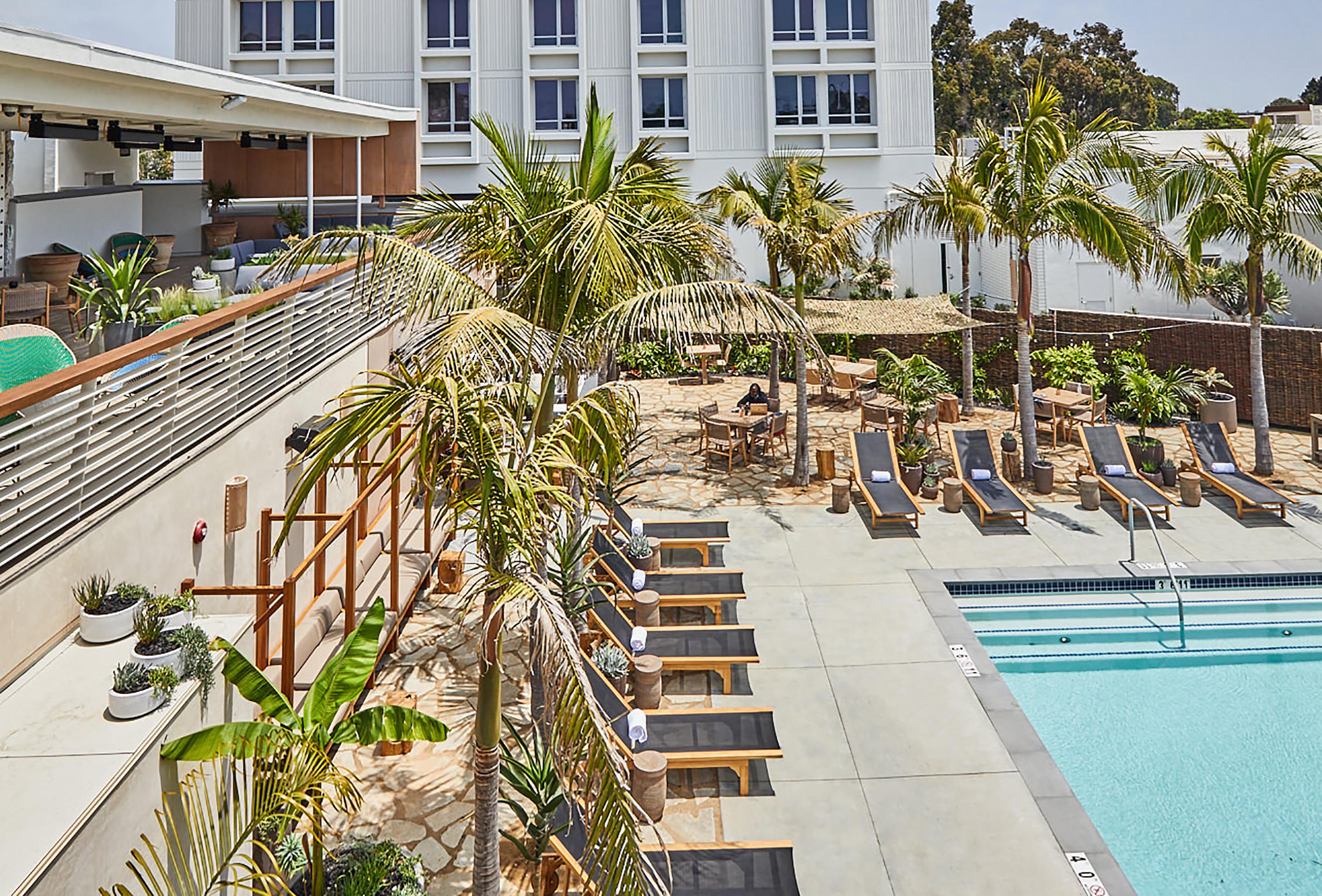 Hotel June West La, A Member Of Design Hotels Лос-Анджелес Экстерьер фото