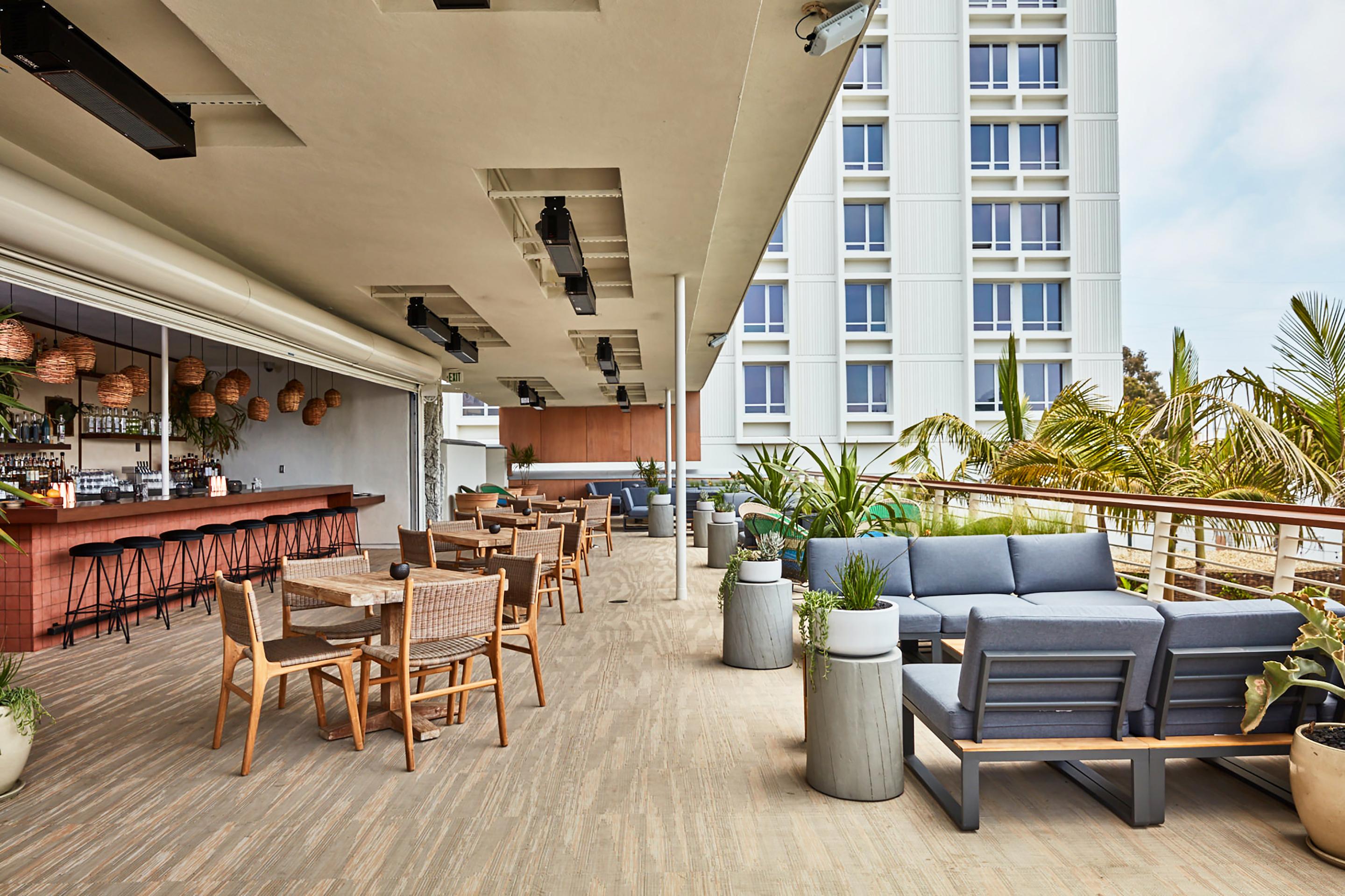 Hotel June West La, A Member Of Design Hotels Лос-Анджелес Экстерьер фото