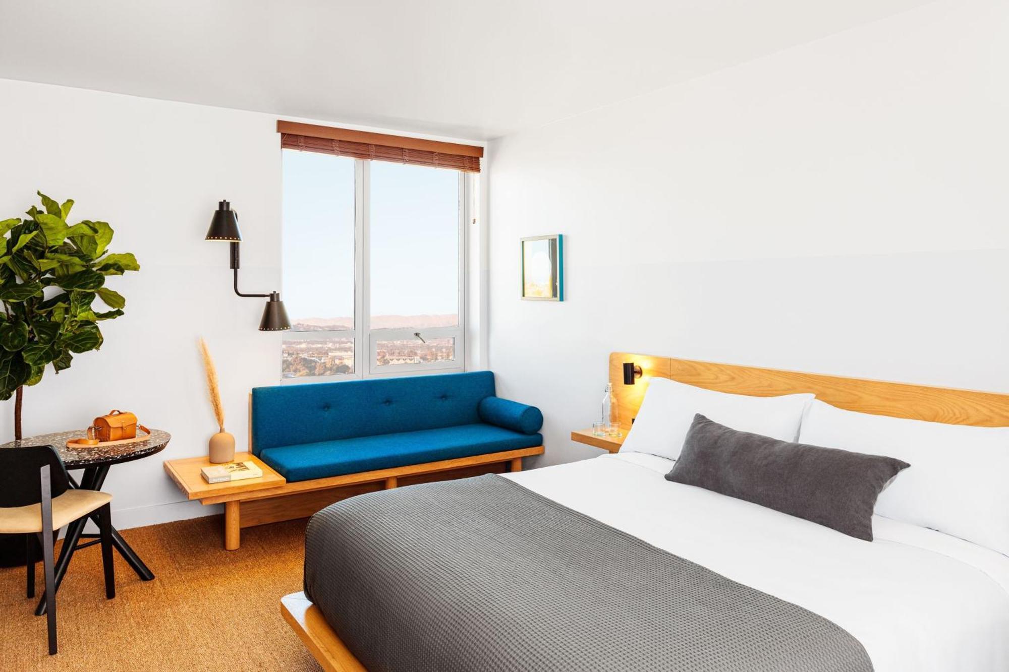 Hotel June West La, A Member Of Design Hotels Лос-Анджелес Экстерьер фото