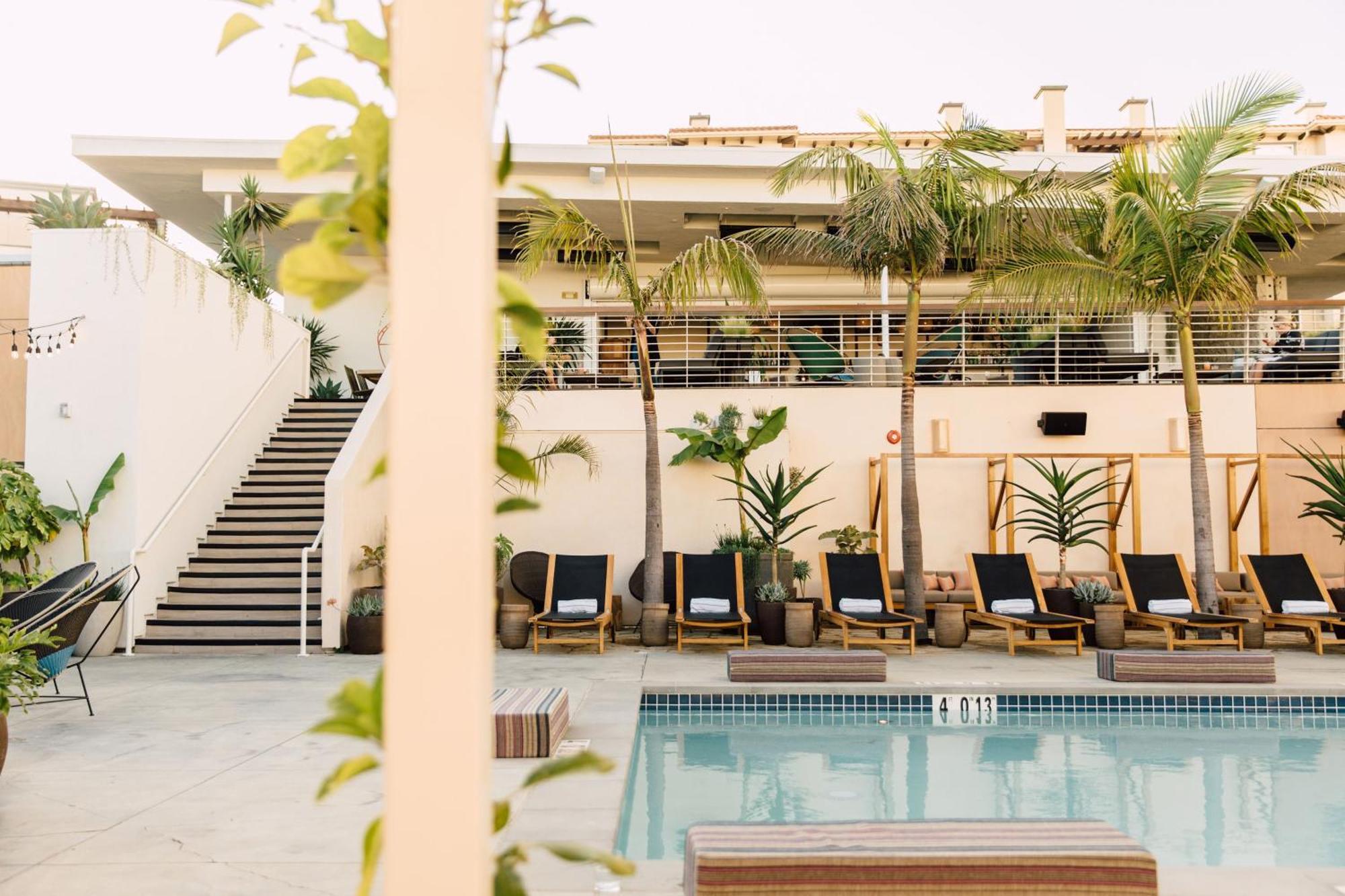 Hotel June West La, A Member Of Design Hotels Лос-Анджелес Экстерьер фото