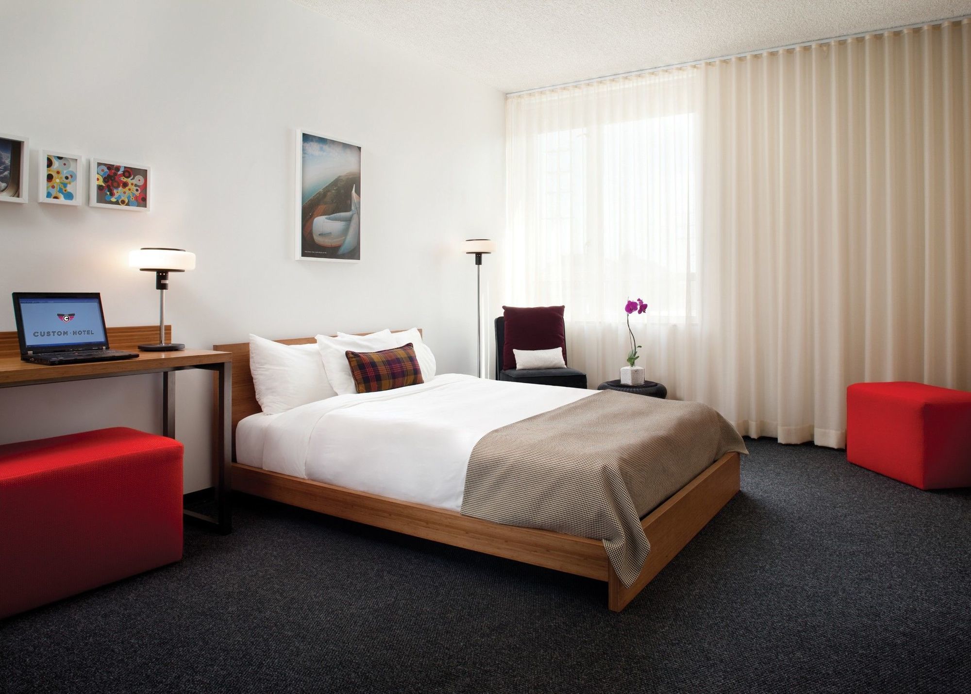 Hotel June West La, A Member Of Design Hotels Лос-Анджелес Номер фото