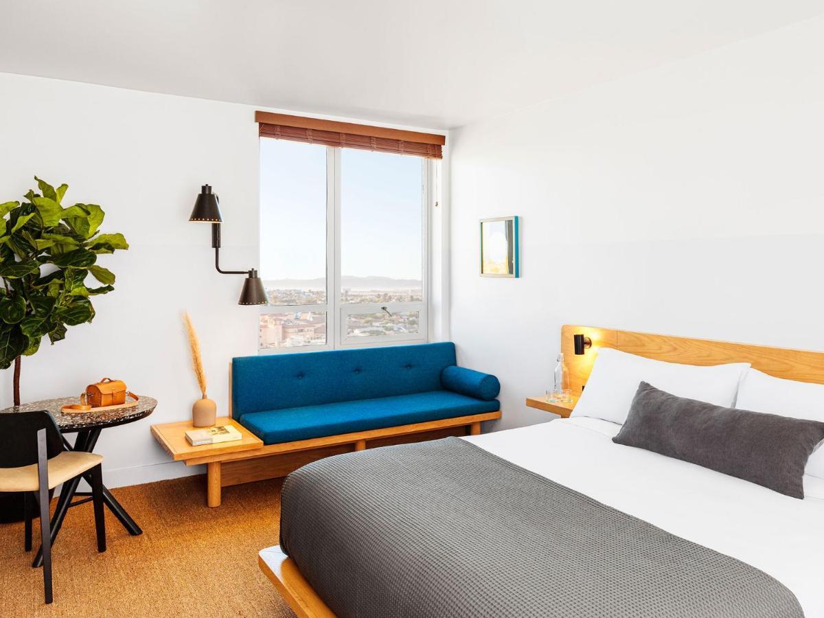 Hotel June West La, A Member Of Design Hotels Лос-Анджелес Экстерьер фото