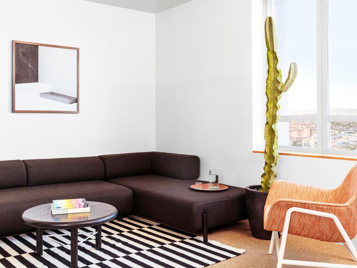 Hotel June West La, A Member Of Design Hotels Лос-Анджелес Экстерьер фото
